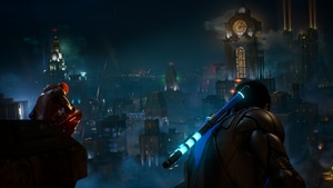 Gotham Knights, Games, 2021 Games, Ps4 Games, Ps5 Games, Red Hood, 4K wallpaper
