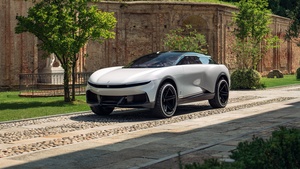Concept cars, Luxury electric cars, 4K wallpaper