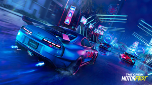 Toyota Supra, The Crew Motorfest, 4K wallpaper