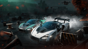 McLaren Senna, PUBG, 4K wallpaper