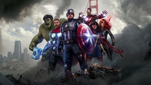 Marvels Avengers, Marvel, Avengers, Games, Iron Man, 4K wallpaper