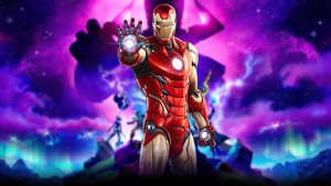 Iron Man, Fortnite, Games, 4K wallpaper