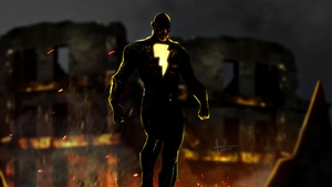 Black Adam, Superheroes, Artwork, 4K wallpaper