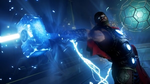Marvels Avengers, Marvel, Avengers, Games, Thor, 4K wallpaper