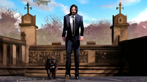 John Wick, Movies, Artwork, Artist, Artstation, 4K wallpaper