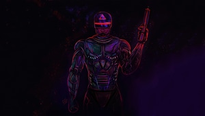 Robocop, Movie, Superheroes, Artwork, Artist, Artstation, 4K wallpaper