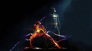 Batman, Flash, Movies, 2021 Movies, Artwork, Superheroes, 4K wallpaper