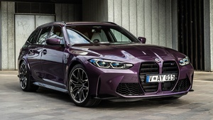 BMW M3 Competition Touring, 2023, 4K wallpaper