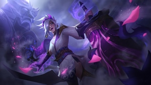 Riven League Of Legends, League Of Legends, Games, Artist, Digital Art, Artstation, 4K wallpaper