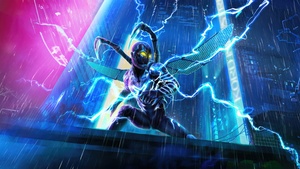Blue Beetle, Superhero, 4K wallpaper