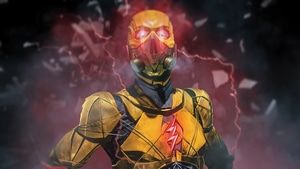 Flash, Superheroes, Artwork, Artist, Artstation, 4K wallpaper