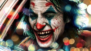 Joker, Superheroes, Artwork, Artstation, 4K wallpaper