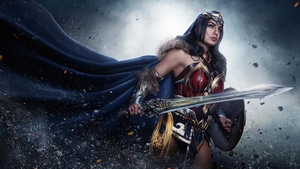 Wonder Woman, Superheroes, Cosplay, 4K wallpaper