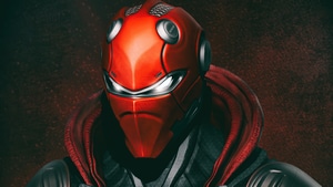 Red Hood, Superheroes, Artwork, Artist, Artstation, 4K wallpaper