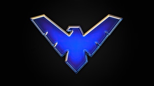 Nightwing, Superheroes, Artist, Artwork, Digital Art, Dark, Black, Minimalism, Minimalist, 4K wallpaper