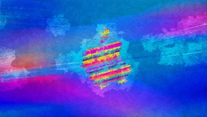 Apple, Logo, Abstract, Artist, Artwork, Digital Art, 4K wallpaper