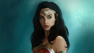 Wonder Woman 1984, Wonder Woman 2, Wonder Woman, Movies, 2020 Movies, Superheroes, Gal Gadot, Artstation, 4K wallpaper