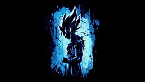 Goku, Anime, Artwork, 4K wallpaper