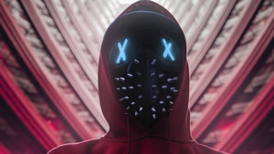 Hoodie, Mask, Artist, Artwork, Digital Art, 4K wallpaper