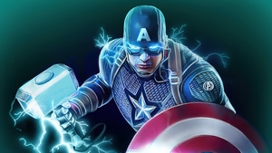 Captain America, Superheroes, Artwork, Artist, Artstation, 4K wallpaper