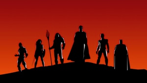 Justice League, Superheroes, Artwork, 4K wallpaper
