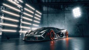 Lamborghini Terzo Millennio, Lamborghini, Concept Cars, Electric Cars, Cars, 4K wallpaper