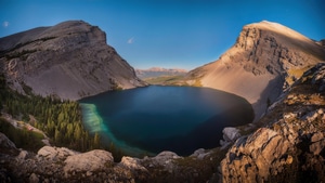 Lake, Nature, 4K wallpaper