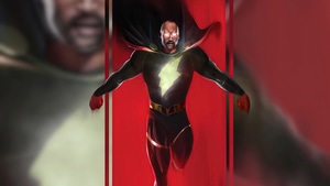 Black Adam, Superheroes, Artwork, Artist, Artstation, 4K wallpaper