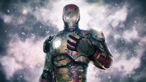 Iron Man, Superheroes, Deviantart, 4K wallpaper