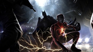 The Flash, Movies, 2021 Movies, Batman, Flash, 4K wallpaper