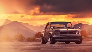 Nissan Skyline, Nissan, Cars, Behance, 4K wallpaper