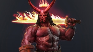 Hellboy, Superheroes, Artwork, 4K wallpaper