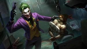 Joker, Superheroes, Artwork, 4K wallpaper