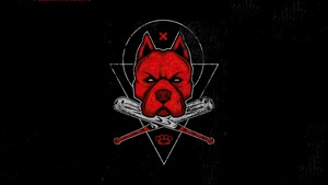 Dog, Minimalism, Minimalist, Artist, Artwork, Digital Art, Dark, Black, 4K wallpaper