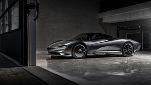 McLaren Speedtail, Dark aesthetic, Concept cars, 4K wallpaper