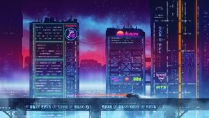 Neon, Artist, Artwork, Digital Art, Artstation, 4K wallpaper