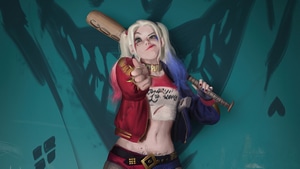 Harley Quinn, Superheroes, Artwork, Artist, Artstation, 4K wallpaper