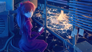 Neon Genesis Evangelion, Asuka Langley Soryu, Anime Girl, Anime, 4K wallpaper