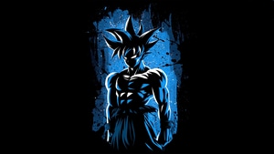 Goku, Anime, Artwork, 4K wallpaper