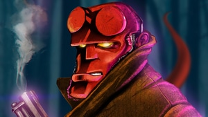 Hellboy, Superheroes, Artist, Artwork, Digital Art, 4K wallpaper