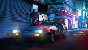 Delorean, Back To The Future, Cars, Movies, 4K wallpaper