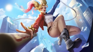 Harley Quinn, Superheroes, Artwork, 4K wallpaper