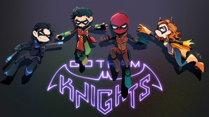 Gotham Knights, Games, 2021 Games, Ps4 Games, Ps5 Games, Nightwing, Batgirl, Robin, Red Hood, 4K wallpaper