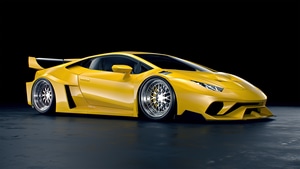 Lamborghini Huracan, Lamborghini, Cars, Artist, Artwork, Digital Art, 4K wallpaper