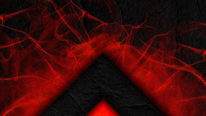 Triangle, Abstract, Red, 4K wallpaper