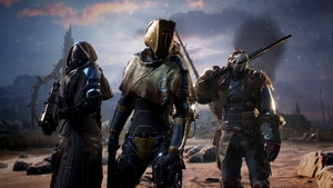 Outriders, 2020 Games, Games, 4K wallpaper