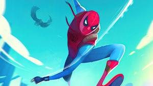 Spiderman, Superheroes, Artwork, Artist, Artstation, 4K wallpaper