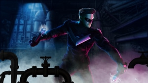 Nightwing, Superheroes, Artwork, Artist, Behance, 4K wallpaper