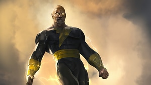 Black Adam, Superheroes, Artwork, Artist, Artstation, 4K wallpaper