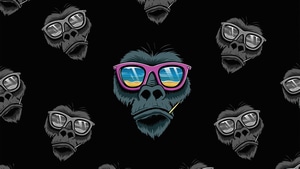 Dark, Black, Minimalism, Minimalist, Artist, Artwork, Digital Art, 4K wallpaper